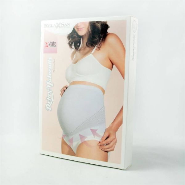 Obrazek Relaxsan maternity pas ciążowy ze srebrem XL