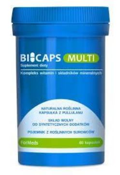 Pokaż szczegóły dla Formeds Bicaps Multi 60 kaps.  Obrazek Formeds Bicaps Multi 60 kaps.