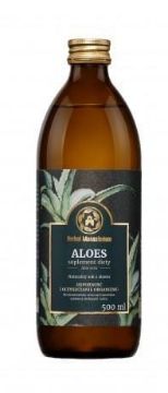 Pokaż szczegóły dla Herbal Monasterium Sok Aloes 500 ml Obrazek Herbal Monasterium Sok Aloes 500 ml