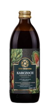 Pokaż szczegóły dla Herbal Monasterium Sok Karczoch 500 ml Obrazek Herbal Monasterium Sok Karczoch 500 ml