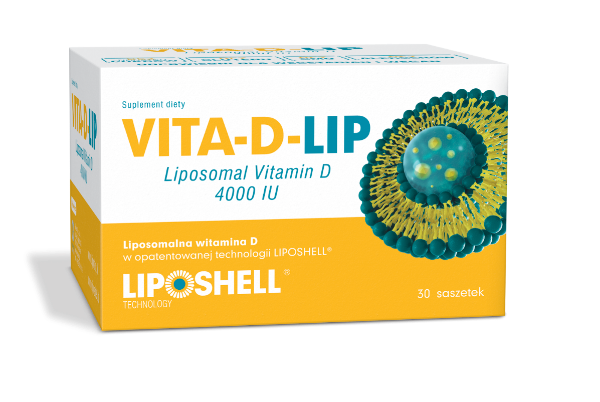 Obrazek Ascolip liposomalna witamina D4000 30 sasz.