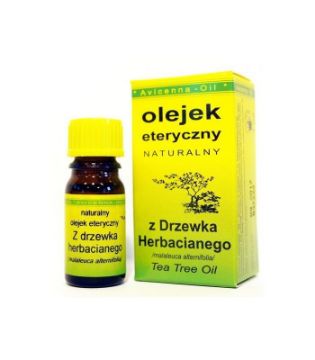 Pokaż szczegóły dla Avicenna Olejek z drzewa herbacianego 7ml Obrazek Avicenna Olejek z drzewa herbacianego 7ml