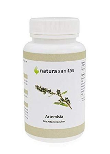 Obrazek Natura Sanitas Artemisia 60 kaps.