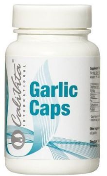 Pokaż szczegóły dla CaliVita Garlic MAX czosnek 100 kaps. Obrazek CaliVita Garlic MAX czosnek 100 kaps.