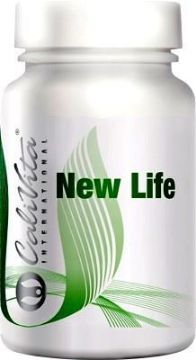 Pokaż szczegóły dla CaliVita New life 120 tabl. Obrazek CaliVita New life 120 tabl.