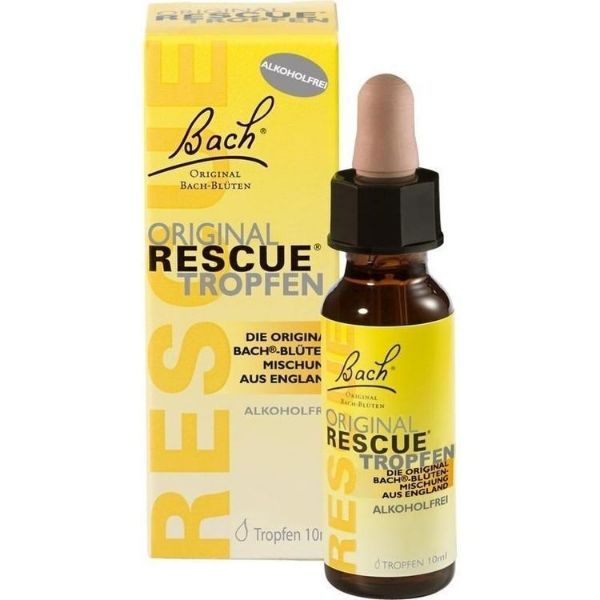 Obrazek Bach Rescue Remedy Alkoholfrei 10ml