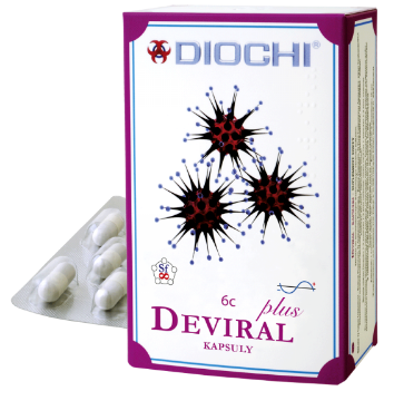 Pokaż szczegóły dla Diochi Deviral 60 kaps. Obrazek Diochi Deviral 60 kaps.