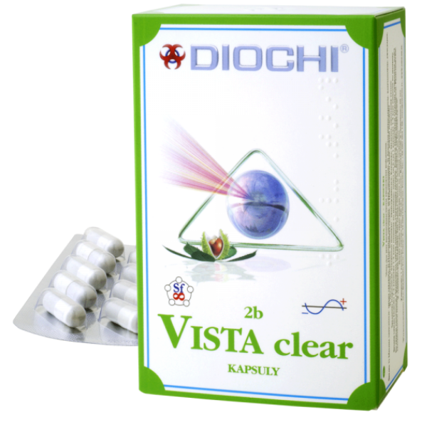 Obrazek Diochi Vista Clear 60 kaps.