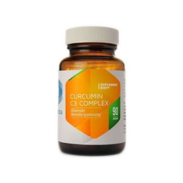 Pokaż szczegóły dla Hepatica Kurkuma C3 complex 90kaps. Obrazek Hepatica Kurkuma C3 complex 90kaps.