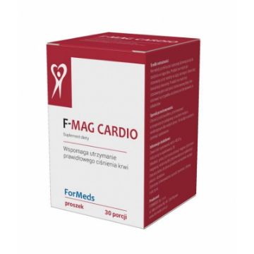 Pokaż szczegóły dla Formeds Mag cardio magnez w proszku 30 porcji Obrazek Formeds Mag cardio magnez w proszku 30 porcji
