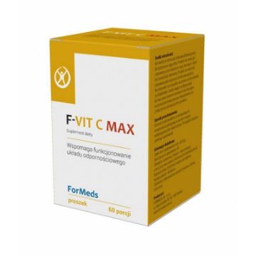 Pokaż szczegóły dla Formeds Witamina C1000 Max w proszku 60g Obrazek Formeds Witamina C1000 Max w proszku 60g