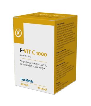 Pokaż szczegóły dla Formeds Witamina C1000 w proszku 90 porcji Obrazek Formeds Witamina C1000 w proszku 90 porcji