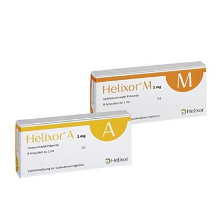 HELIXOR - naturalny ekstrakt z jemioły niezastąpiony przy nowotworze
