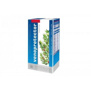 Pokaż szczegóły dla Biovitalium Venoprotector 60 tabl. Obrazek Biovitalium Venoprotector 60 tabl.