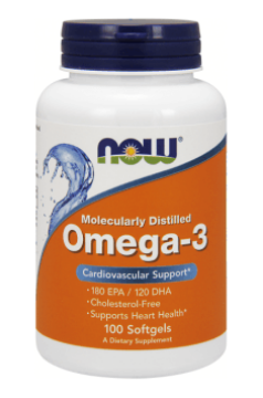 Pokaż szczegóły dla Now Omega 3 100 kaps. Obrazek Now Omega 3 100 kaps.