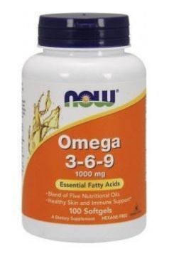 Pokaż szczegóły dla Now Omega 3-6-9 100 kaps. Obrazek Now Omega 3-6-9 100 kaps.