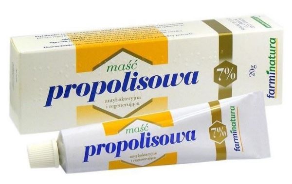 Obrazek Farmina Maść propolisowa 20g