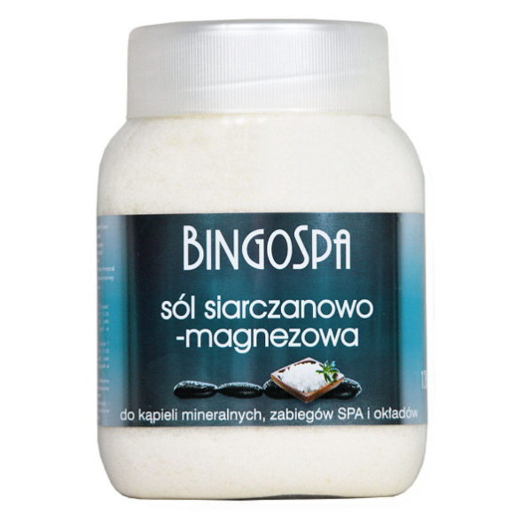 Obrazek BingoSpa sól siarczanowo-magnezowa 1250g