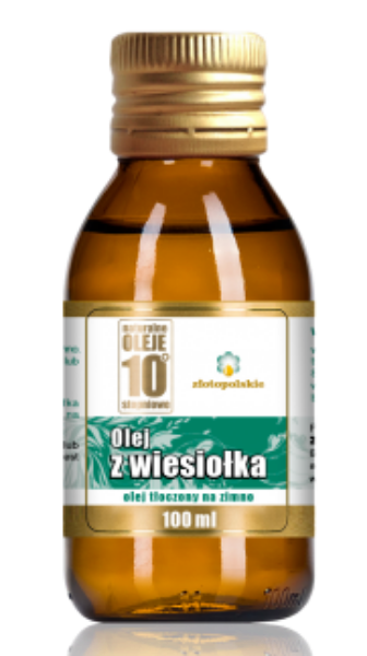 Obrazek Złoto Polskie Olej z wiesiołka 100 ml