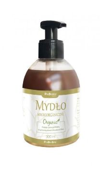 Pokaż szczegóły dla ProBiotics Mydło mikroorganiczne Organic 300ml Obrazek ProBiotics Mydło mikroorganiczne Organic 300ml