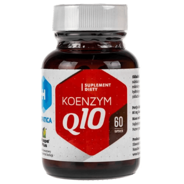 Pokaż szczegóły dla Hepatica Koenzym Q10 60 kaps. Obrazek Hepatica Koenzym Q10 60 kaps.