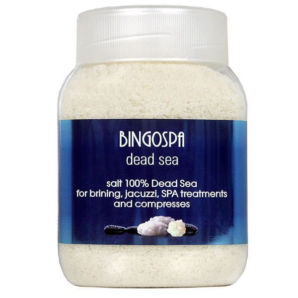 Obrazek BingoSpa sól z morza martwego 1250g