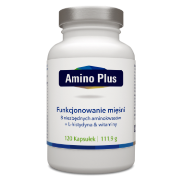 Pokaż szczegóły dla Bellmeda Amino Plus 120 kaps. Obrazek Bellmeda Amino Plus 120 kaps.