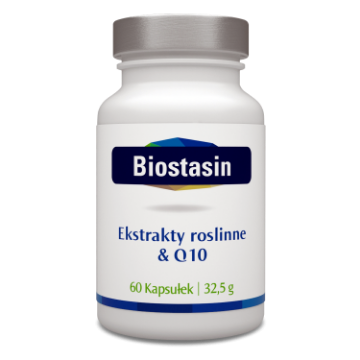 Pokaż szczegóły dla Bellmeda Biostasin-Cholesterol 60 kaps. Obrazek Bellmeda Biostasin-Cholesterol 60 kaps.