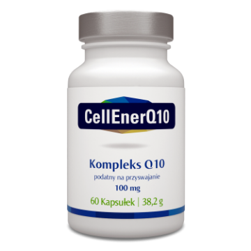 Pokaż szczegóły dla Bellmeda CellEner koenzym Q10 60 kaps. Obrazek Bellmeda CellEner koenzym Q10 60 kaps.