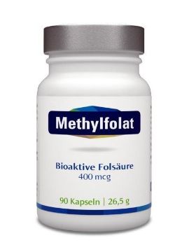 Pokaż szczegóły dla Bellmeda Methylfolat Kwas foliowy 90 kaps. Obrazek Bellmeda Methylfolat Kwas foliowy 90 kaps.