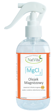 Pokaż szczegóły dla NatVita Olej magnezowy 250ml Obrazek NatVita Olej magnezowy 250ml