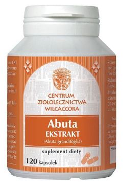 Pokaż szczegóły dla Wilcaccora Abuta ekstrakt 120 kaps Obrazek Wilcaccora Abuta ekstrakt 120 kaps