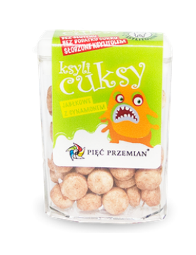 Pokaż szczegóły dla KsyliCuksy jabłkowe z cynamonem 13g Obrazek KsyliCuksy jabłkowe z cynamonem 13g