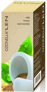 Pokaż szczegóły dla Ozonella Len Olej lniany ozonowany 100 ml Obrazek Ozonella Len Olej lniany ozonowany 100 ml