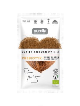Pokaż szczegóły dla Purella Cukier kokosowy BIO 150g Obrazek Purella Cukier kokosowy BIO 150g