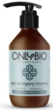 Pokaż szczegóły dla ONLY BIO Płyn do higieny intymnej 250 ml Obrazek ONLY BIO Płyn do higieny intymnej 250 ml