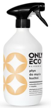 Pokaż szczegóły dla ONLY ECO Płyn do mycia kuchni 500ml Obrazek ONLY ECO Płyn do mycia kuchni 500ml