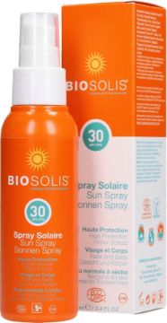 Pokaż szczegóły dla BIOSOLIS Spray przeciwsłoneczny SPF30 100ml Obrazek BIOSOLIS Spray przeciwsłoneczny SPF30 100ml