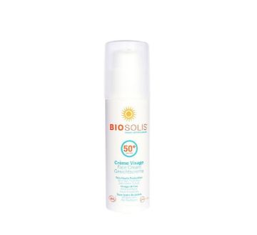 Pokaż szczegóły dla BIOSOLIS Krem przeciwsłoneczny SPF50+ 50ml Obrazek BIOSOLIS Krem przeciwsłoneczny SPF50+ 50ml