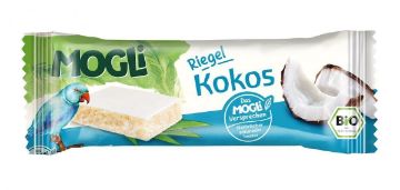 Pokaż szczegóły dla Mogli Baton Bio kokosowy 25g Obrazek Mogli Baton Bio kokosowy 25g