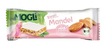 Pokaż szczegóły dla Mogli Baton Bio migdałowy 25g Obrazek Mogli Baton Bio migdałowy 25g