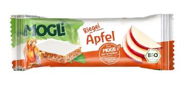 Pokaż szczegóły dla Mogli Baton Bio jabłkowy 25g Obrazek Mogli Baton Bio jabłkowy 25g