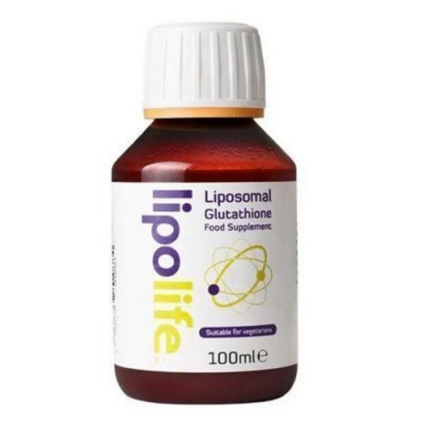 Obrazek Lipolife Glutation liposomalny 100ml.