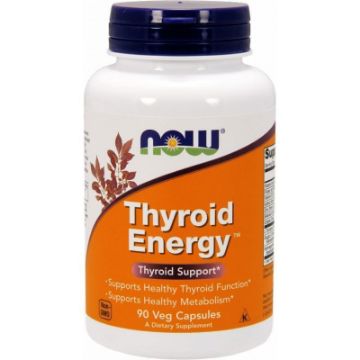 Pokaż szczegóły dla Now Thyroid Energy 90 kaps. Obrazek Now Thyroid Energy 90 kaps.