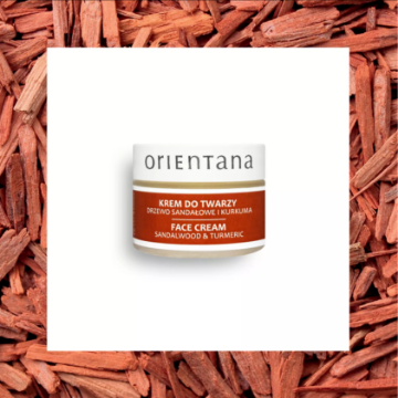 Pokaż szczegóły dla Orientana Krem do twarzy drzewo sandałowe 50g Obrazek Orientana Krem do twarzy drzewo sandałowe 50g