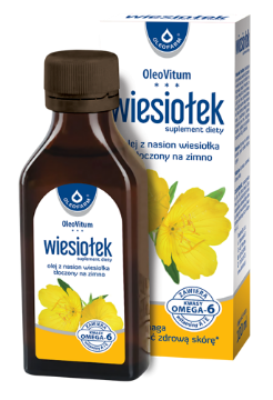 Pokaż szczegóły dla Oleofarm Olej z wiesiołka 100ml  Obrazek Oleofarm Olej z wiesiołka 100ml