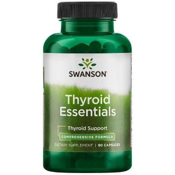 Pokaż szczegóły dla Swanson Thyroid Essentials 90 kaps. Obrazek Swanson Thyroid Essentials 90 kaps.