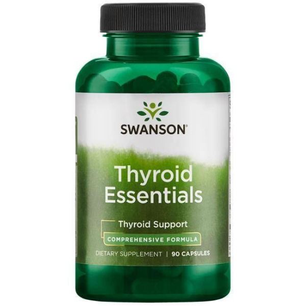 Obrazek Swanson Thyroid Essentials 90 kaps.
