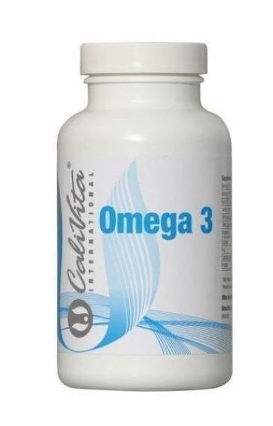 Obrazek CaliVita OMEGA 3 90 kaps. 