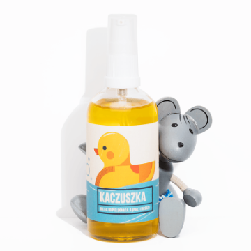 Pokaż szczegóły dla Cztery Szpaki Olejek pielęgnacyjny Kaczuszka 100ml Obrazek Cztery Szpaki Olejek pielęgnacyjny Kaczuszka 100ml